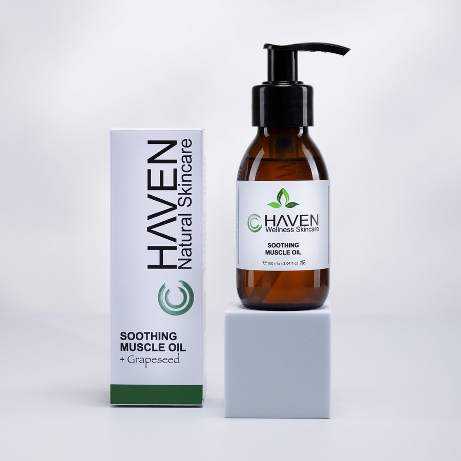 Haven Soothing Muscle Oil